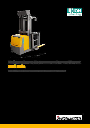 Vychystávací vozíky Jungheinrich EKS 310s