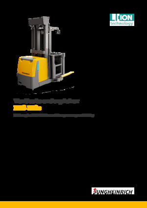 Vychystávací vozíky Jungheinrich EKS 310s