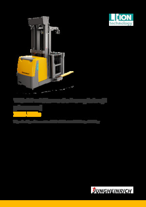 Vychystávací vozíky Jungheinrich EKS 310s