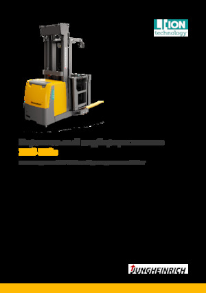 Vychystávací vozíky Jungheinrich EKS 310s