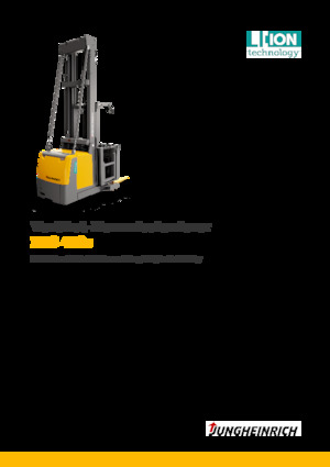 Vychystávací vozíky Jungheinrich EKS 412s