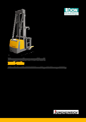 Vychystávací vozíky Jungheinrich EKS 412s