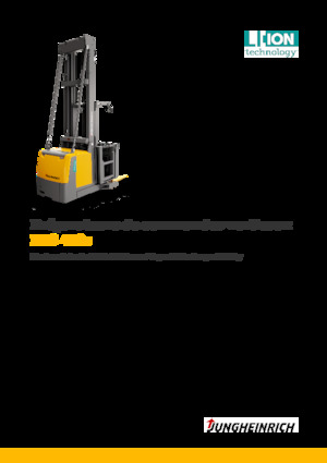 Vychystávací vozíky Jungheinrich EKS 412s