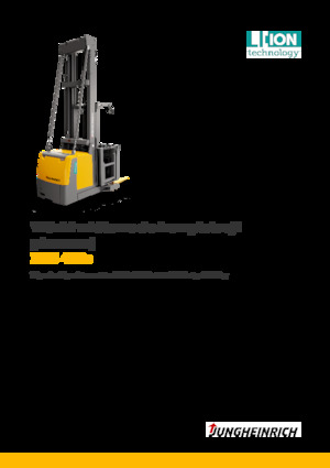 Vychystávací vozíky Jungheinrich EKS 412s