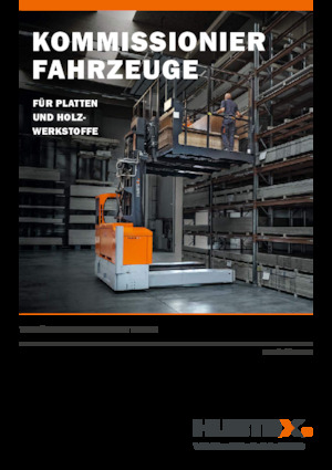 Vychystávací vozíky Hubtex EZK