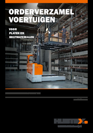 Vychystávací vozíky Hubtex EZK