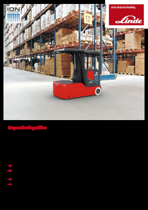 Vychystávací vozíky Linde MV01