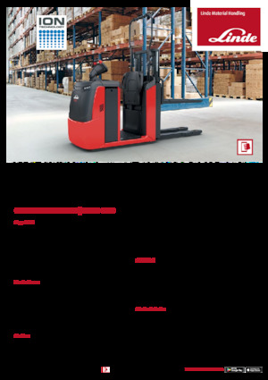 Vychystávací vozíky Linde N20C D