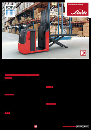 Vychystávací vozíky Linde N20C LX