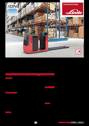 Vychystávací vozíky Linde N20C SA