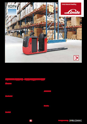 Vychystávací vozíky Linde N20C SA