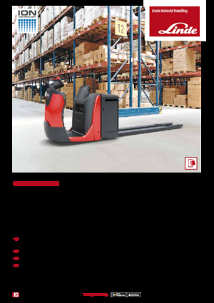 Vychystávací vozíky Linde N20SA