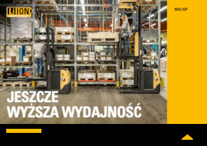 Vychystávací vozíky Caterpillar NOL10P 