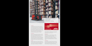 Vychystávací vozíky Linde V24V Std.