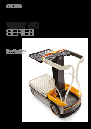 Vychystávací vozíky Crown WAV 60-118