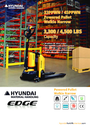 Ruční paletové vozíky Hyundai 45PPWN