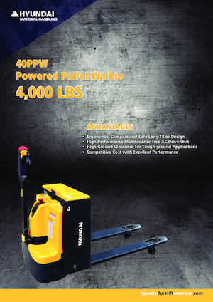 Ruční paletové vozíky Hyundai 40PPW