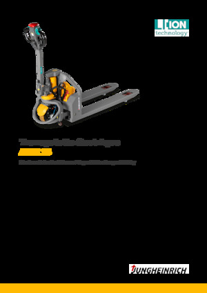 Ruční paletové vozíky Jungheinrich AME 13