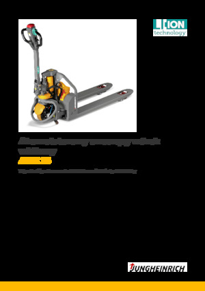 Ruční paletové vozíky Jungheinrich AME 13