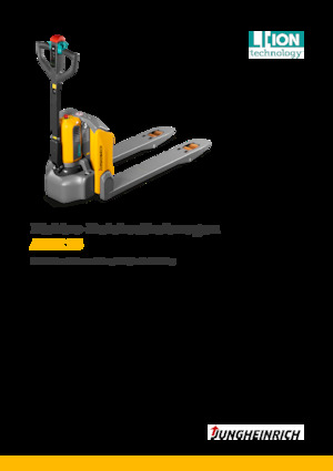 Ruční paletové vozíky Jungheinrich AME 15