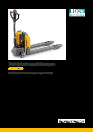 Ruční paletové vozíky Jungheinrich AME 15