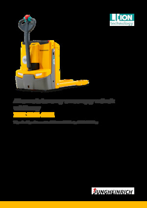 Ruční paletové vozíky Jungheinrich EJE 114i