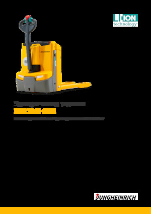 Ruční paletové vozíky Jungheinrich EJE 114i