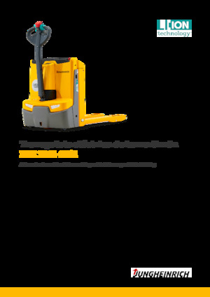 Ruční paletové vozíky Jungheinrich EJE 116i