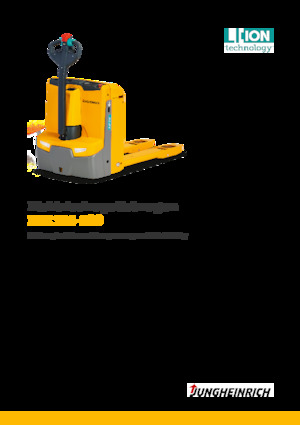 Ruční paletové vozíky Jungheinrich EJE 116