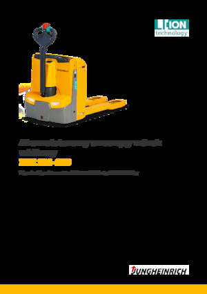 Ruční paletové vozíky Jungheinrich EJE 116