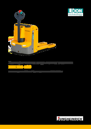 Ruční paletové vozíky Jungheinrich EJE 116