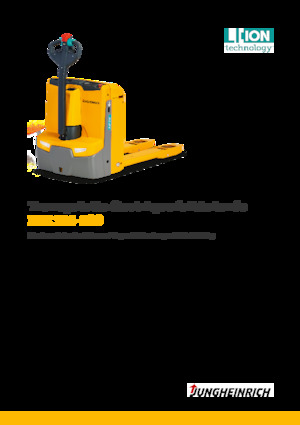 Ruční paletové vozíky Jungheinrich EJE 120