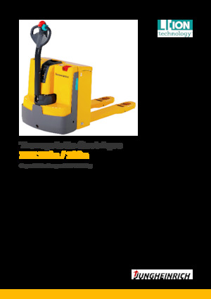 Ruční paletové vozíky Jungheinrich EJE 120n