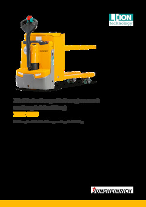 Ruční paletové vozíky Jungheinrich EJE C20