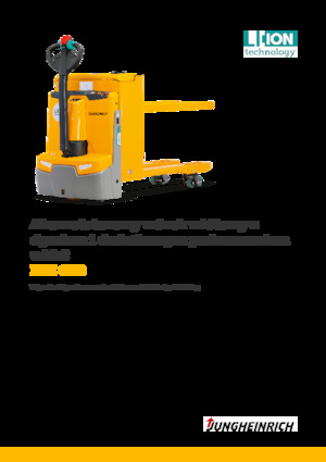 Ruční paletové vozíky Jungheinrich EJE C20