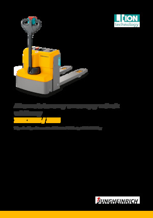 Ruční paletové vozíky Jungheinrich EJE M15