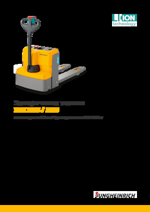 Ruční paletové vozíky Jungheinrich EJE M15