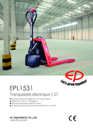 Ruční paletové vozíky EP EPL1531
