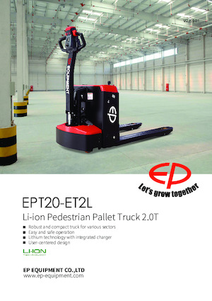 Ruční paletové vozíky EP EPT20-ET2L