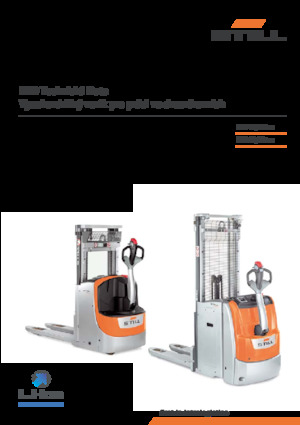 Ruční paletové vozíky Still EXD 18 K