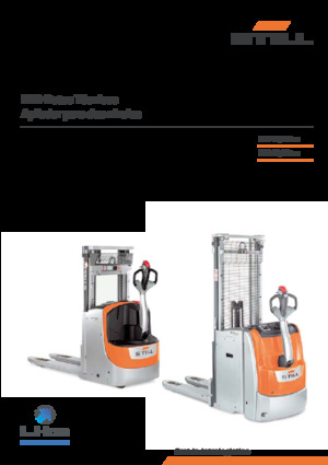 Ruční paletové vozíky Still EXD 18 K