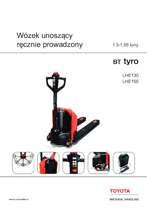 Ruční paletové vozíky Toyota LHE130