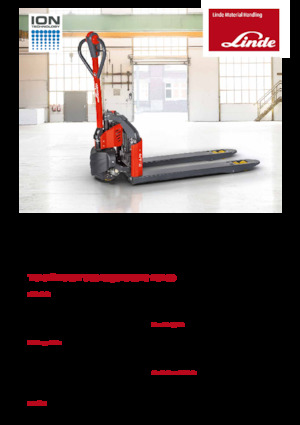 Ruční paletové vozíky Linde MT12 