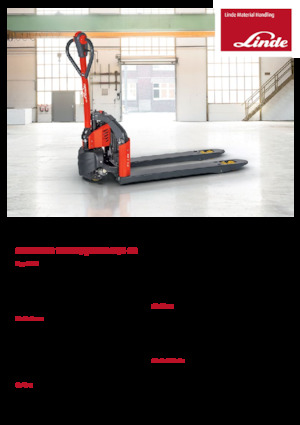 Ruční paletové vozíky Linde MT12 