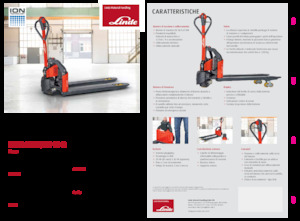 Ruční paletové vozíky Linde MT12 