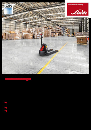 Ruční paletové vozíky Linde MT15C