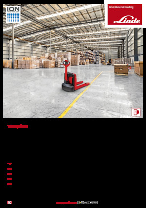 Ruční paletové vozíky Linde MT15