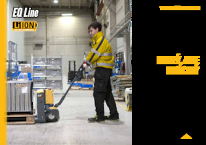 Ruční paletové vozíky Caterpillar NPP20QBL