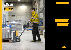 Ruční paletové vozíky Caterpillar NPP20QBL