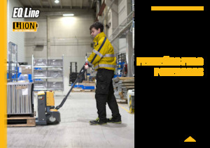 Ruční paletové vozíky Caterpillar NPP20QBL